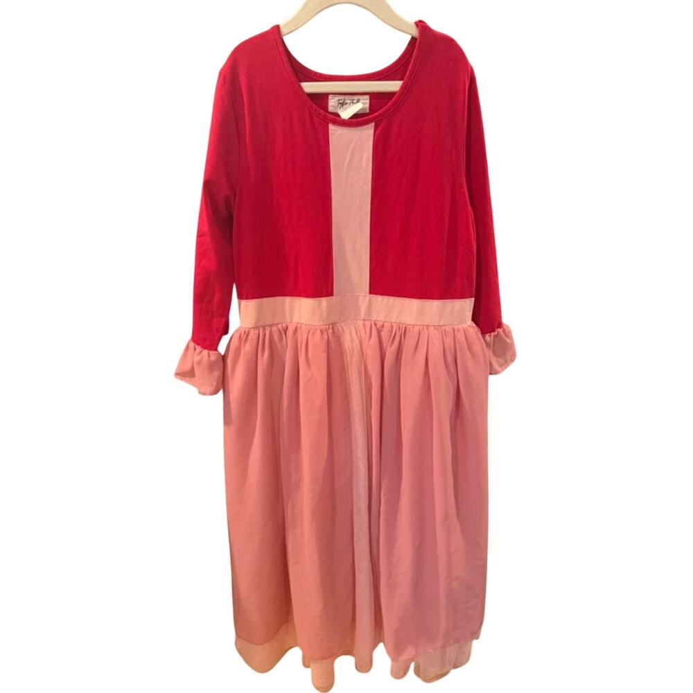 Taylor Joelle Sleeping Beauty Aurora Inspired Princess Dress Size 12